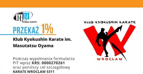 1% podatku na sport!