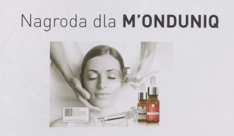 Nagroda dla M'ONDUNIQ