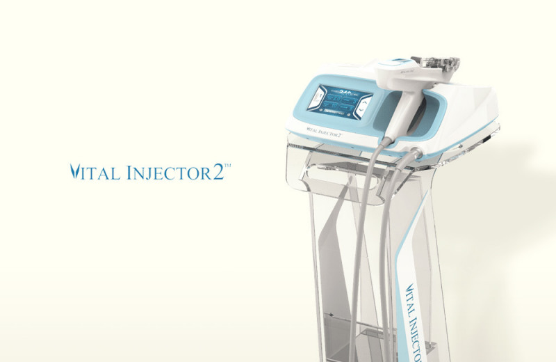 VITAL INJECTOR 2 - próżniowa mezoterapia wieloigłowa bez bólu, bez grudek, bez siniaczków