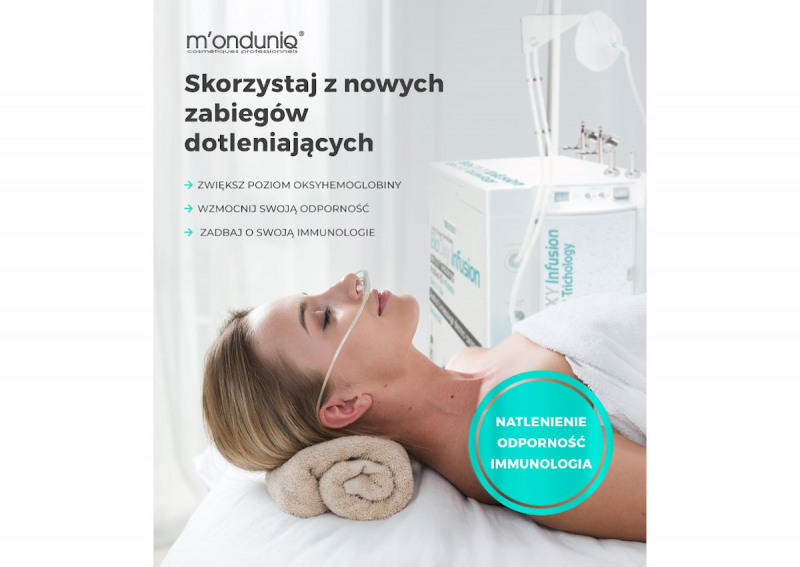 BIO OXY INFUSION - ZABIEGI DOTLENIAJĄCE