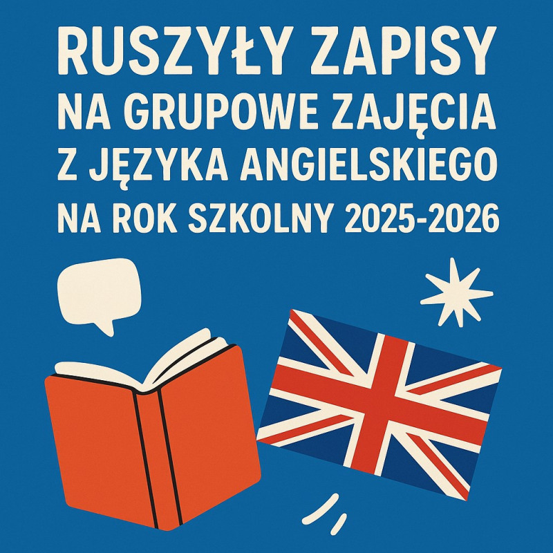 ZAPISY NA ROK SZKOLNY 2025/26