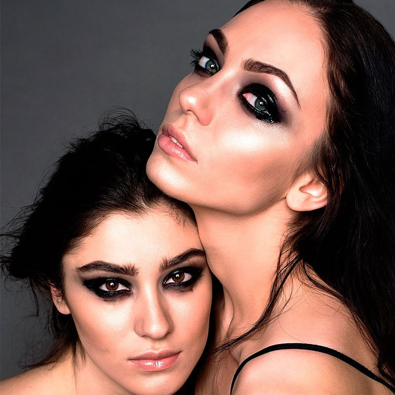 Photo session for Glamour