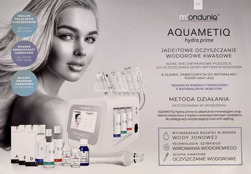 AQUAMETIQ - ZABIEG OCZYSZCZANIA WODOROWEGO